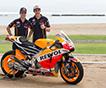 MotoGP-2015: Маркес и Педроса представили на Бали новый мотоцикл
