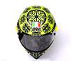 Росси представил шлем AGV, подготовленный специально к зимним тестам 2015