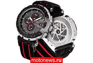 Швейцарский бренд Tissot представил новые часы T-Race MotoGP 2015