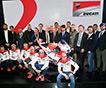 Команду Ducati 2015 года представили в Болонье