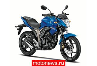 Suzuki Gixxer признали мотоциклом года