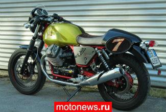 Moto Guzzi выпустил V7 в версии Verde Legnano