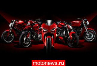 Ducati открыла три дилерских центра в Индии