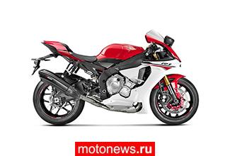 R-Эволюционные системы выпуска Akrapoviс для мотоциклов Yamaha R1