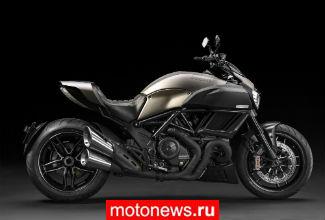Мотоциклы Ducati Diavel Titanium приходят к дилерам