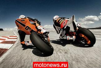 КТМ может выставить заводскую команду в MotoGP через 2 года