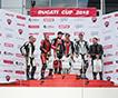 На Moscow Raceway состоялся первый этап кубка Ducati
