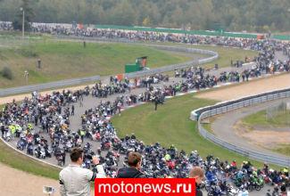 В Брно собрались 3,5 тысячи мотоциклистов