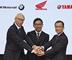 Honda, BMW Motorrad и Yamaha договорились работать вместе над повышением безопасности
