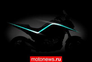 Honda представит в Токио обновленный мотоцикл NC750X