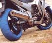 CHALLENGER TYRES: Компания начала производство цветных покрышек для мотоциклов для модников