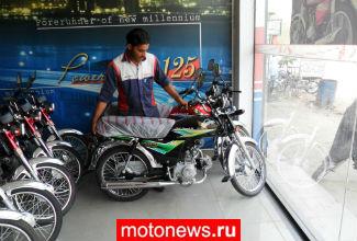 Honda вдвое увеличит мощность мотоциклетного завода в Пакистане