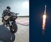 Пиарщики Kawasaki сравнили мотоцикл с ракетой «Союз»