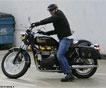 Джордж Клуни выбрал новый мотоцикл - Triumph Thruxton 2008