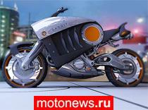 Мотоцикл-концепт Dacoit от Nitin Design
