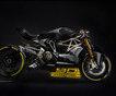 Концепт Ducati DraXter - мотоцикл для драгрейсинга на базе XDiavel