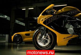 Мотоциклы MV Agusta будут продавать дилеры Mercedes