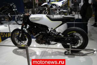 Новые модели мотоциклов Husqvarna будут собирать в Индии