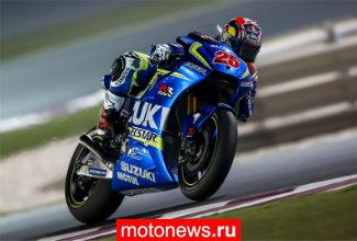 MotoGP: Второй день тестов в Катаре и Хересе