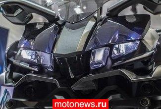 Yamaha готовится запустить в производство трицикл MWT-9