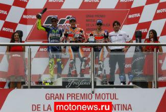 MotoGP: Что думают пилоты об этапе в Аргентине