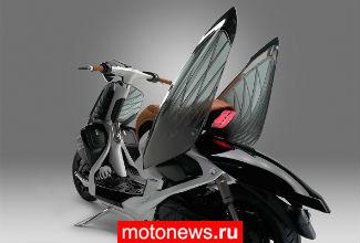 Скутер-насекомое от Yamaha