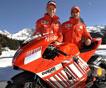 Команда Ducati официально представила обновленный мотоцикл Desmosedici GP8