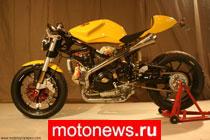 Radical Ducati представит байк весом 130кг