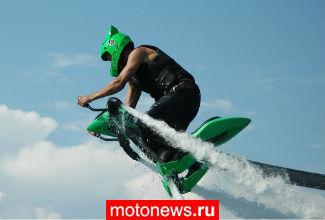 Jetovator – новый флайборд специально для мотоциклистов