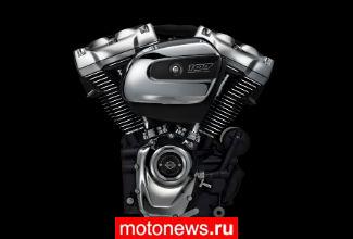Harley-Davidson приоткрыл завесу над новым двигателем