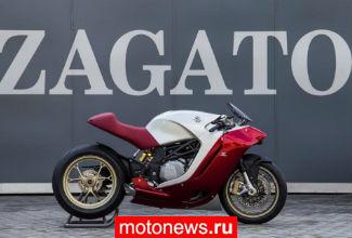 Мотоцикл F4Z от MV Agusta и Zagato