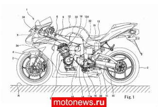 Kawasaki планирует выпустить 600-кубовый мотоцикл с наддувом