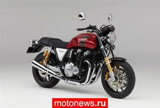 Honda представила спортивную версию ретро-мотоцикла CB1100