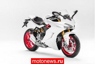 Названы цены на новый мотоцикл Ducati SuperSport