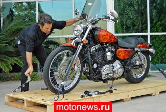 Новая платформа для транспортировки мотоциклов