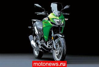Kawasaki назвала цены на новый Versys-X 300