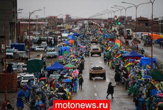 «Дакар-2017»: Шестой этап отменен