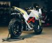 Кастом мотоцикл для ралли Дакар на базе Ducati Hypermotard