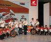 Команда и мотоциклы Repsol Honda MotoGP - презентация прошла в Индонезии