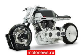 Кто испытает мотоцикл Vanguard Roadster с мотором V-Twin 1.9л?