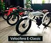 Velocifero - электрический велосипед под классический мотоцикл