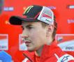 MotoGP: пилот Ducati Хорхе Лоренсо пока не нашёл подход к мотоциклу