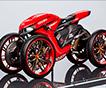 Концепты четырехколесных мотоциклов Ducati