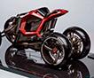Концепты четырехколесных мотоциклов Ducati