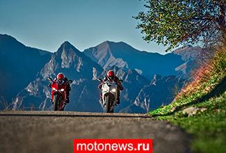 Ducati подтвердила мотоцикл с двигателем V4