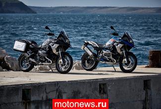 Мотоцикл BMW R1200GS 2017 предложат в 7 дополнительных версиях
