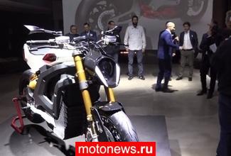 Мотоцикл Italian Volt - электрическая новинка из Италии