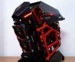 Игровая приставка в виде двигателя и бака мотоцикла Ducati Monster