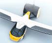В Монако представили AeroMobil - летающий автомобиль