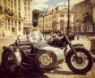 По Парижу – на мотоцикле с коляской
